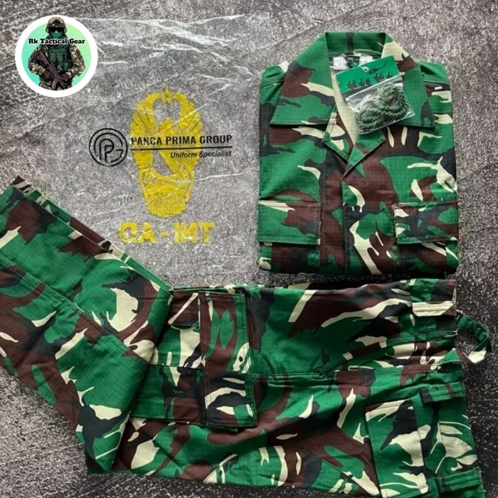 (ORIGINAL) Baju Seragam PDL Loreng - Pembagian PT. Panca Prima PT. ARRNICH PT. GAJAH PT. SIRITEX