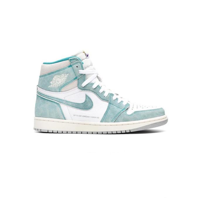 Air Jordan 1 Retro High Turbo Green Mens Sneakers