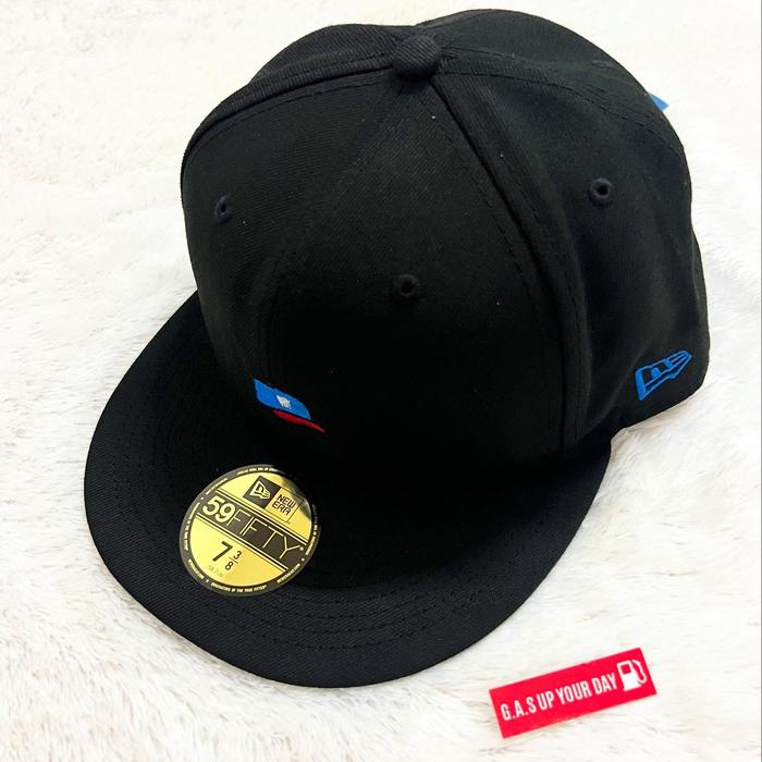 NEW ERA CAP 59FIFTY X UNDEFEATED LOGO CAP BLACK