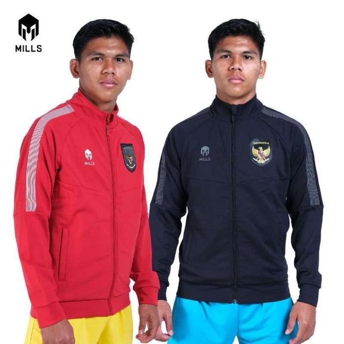 MILLS JAKET TIMNAS INDONESIA Anthem JACKET XL & 2XL BNWT ORIGINAL 100%