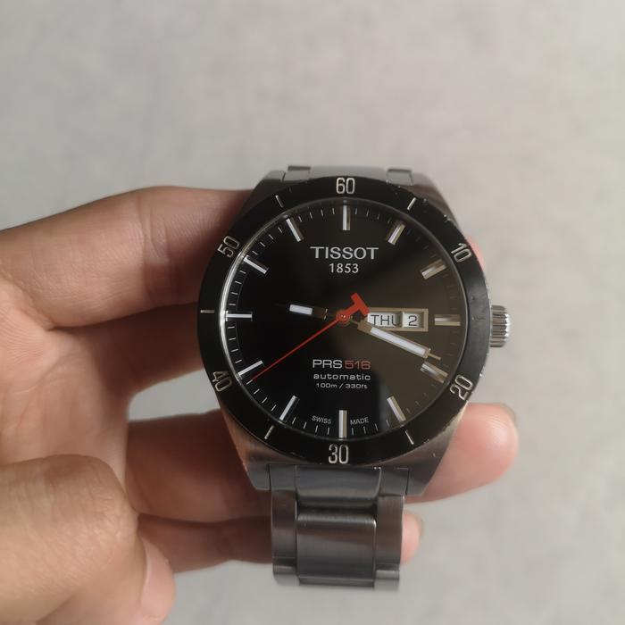 TISSOT PRS516. lecet pemakaian