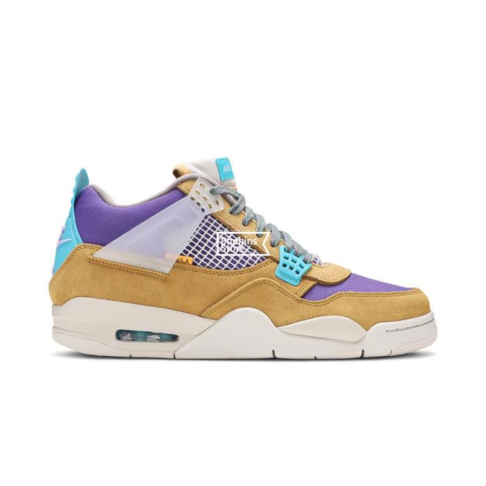 Air jordan 4 x union la anniversary desert moss bnib