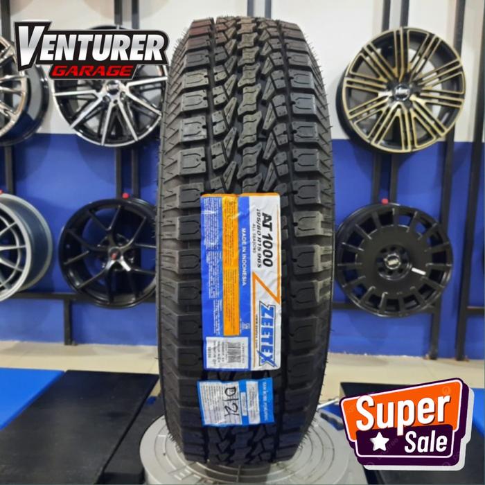 Ban pacul halus ring 15 ukuran 195 80 R15 zeetex at1000 awet murah surabaya