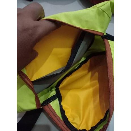 Tas Pinggang/Waist Bag/Tas Selempang Salomon Kapasitas Besar