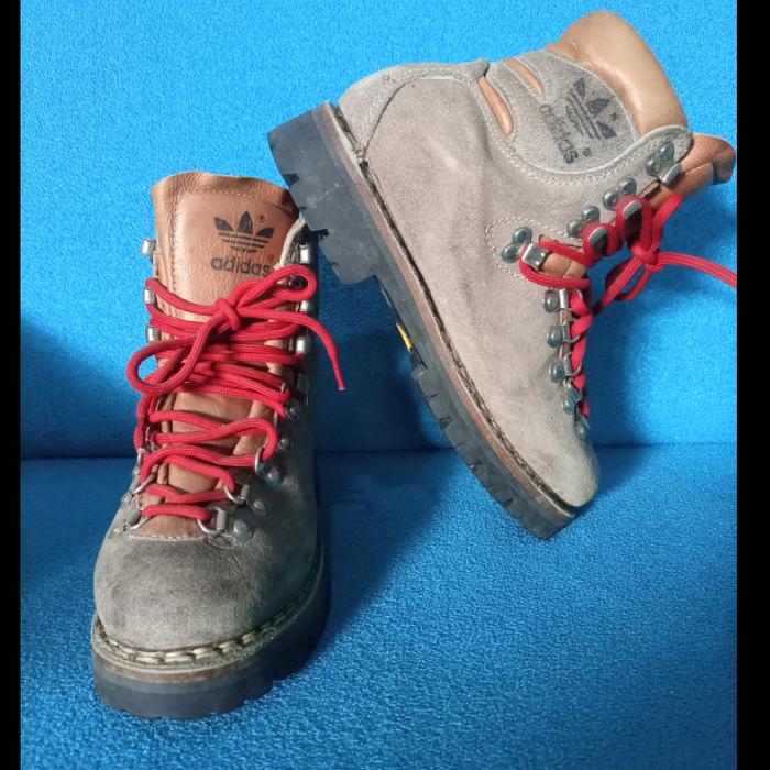 Vintage adidas boot leather//sepatu vintage//adidas vintage//sepatu kulit adidas//adidas boot//adida