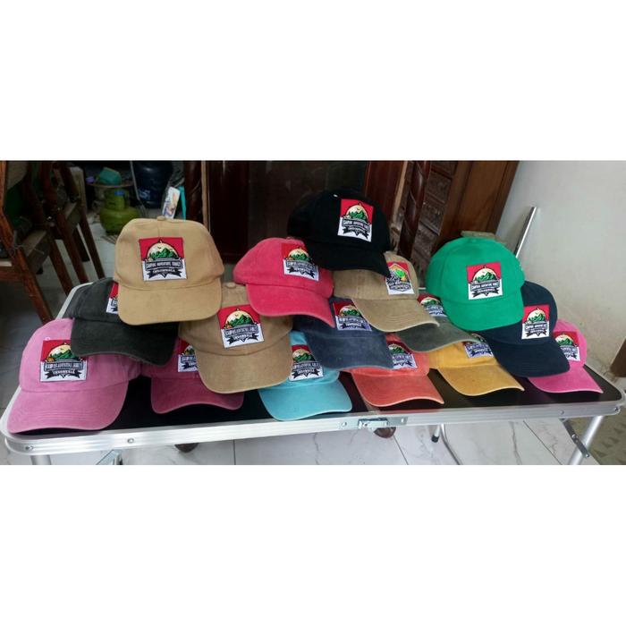 Topi Base Ball CAF dan Motocamp Indonesia