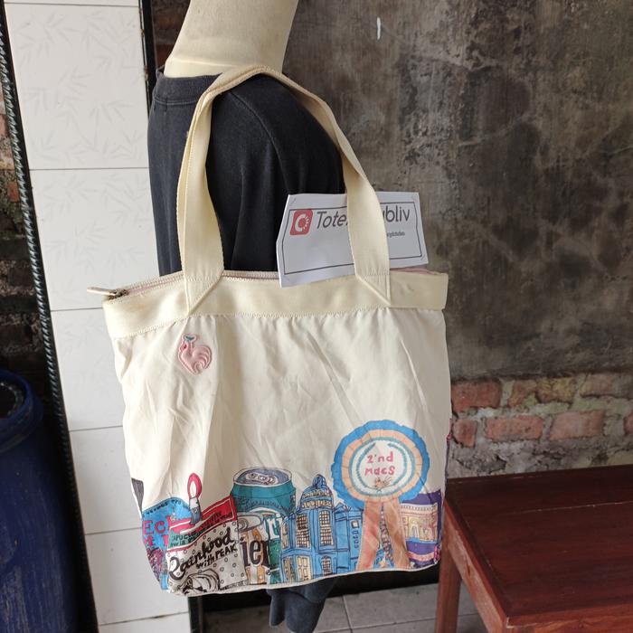 LE COQ SPORTIF  tote bag kasual