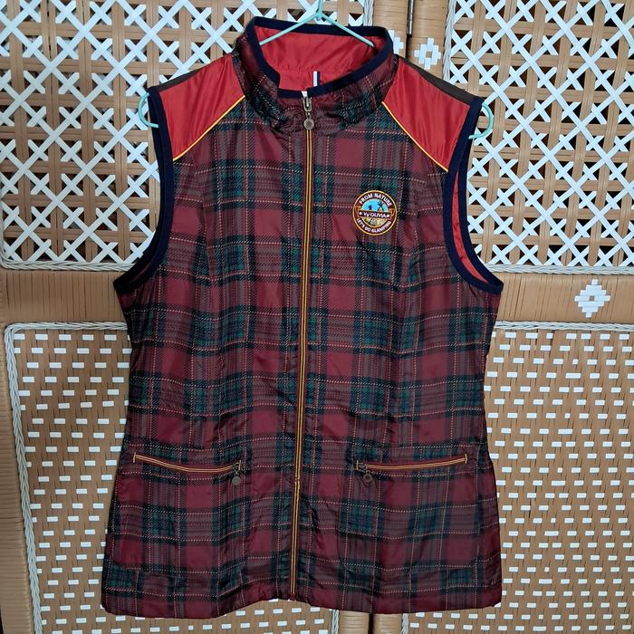 Vest cewe VV Olivia by Olivia Lauren preloved // Rompi Running, Outdoor