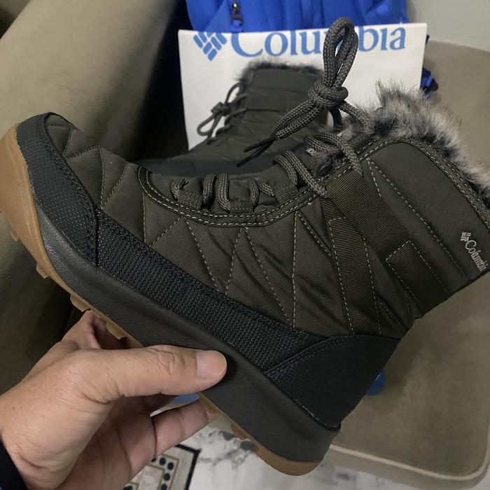Sepatu winter pria c0lumbia minx shortly boots original with box 38