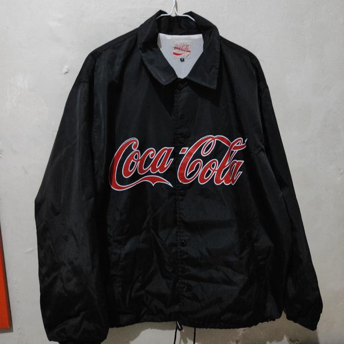 Jaket  vintage  coca cola