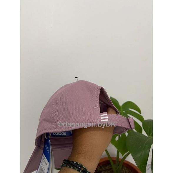 Topi Adidas Original 100% Pink Magenta New