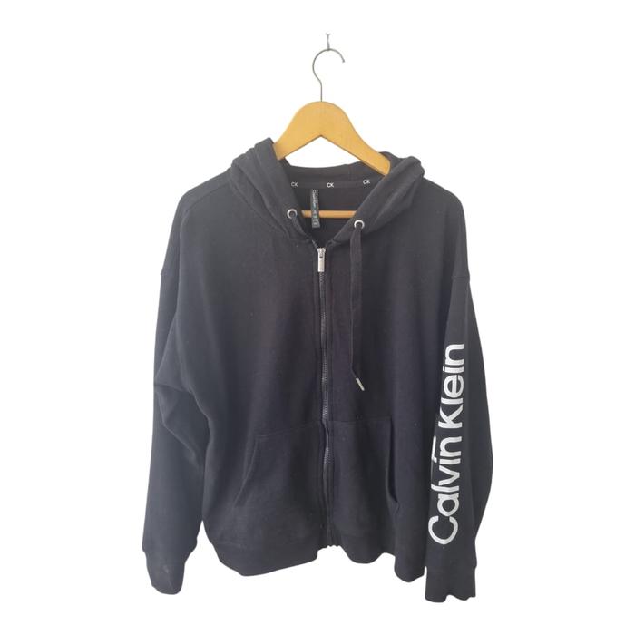 JAKET HOODIE KEREN CELVIN KLEIN BRANDED IMPORT/ SECOND IMPORT