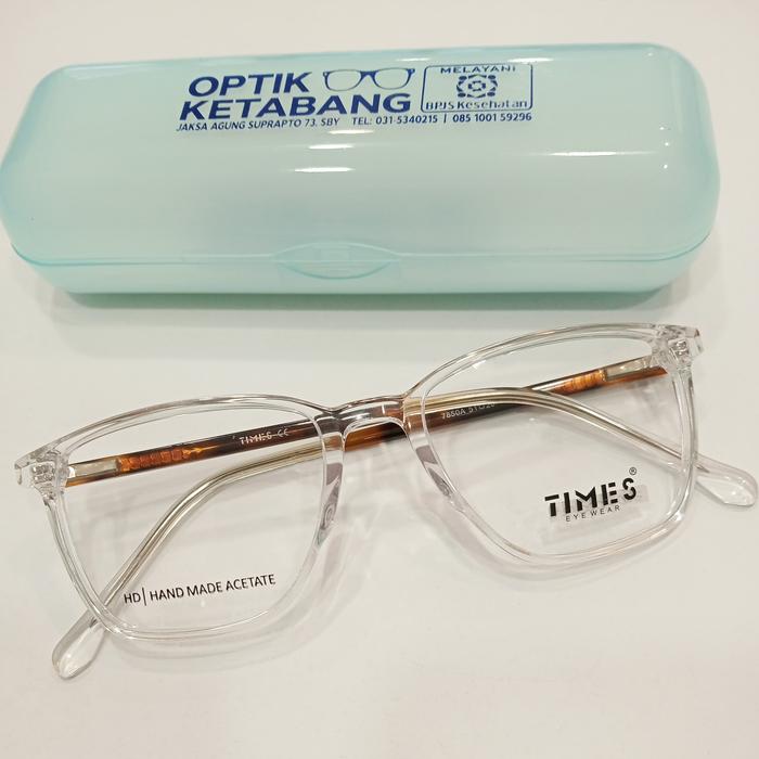 Optik Ketabang Kacamata Premium Frame Wanita Times HD Eyewear 7850A