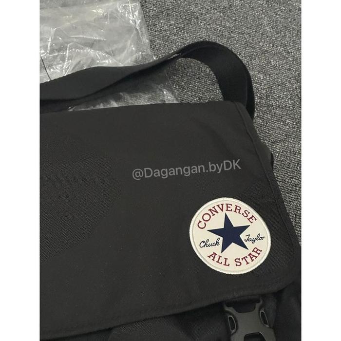 Tas Sling Bag Converse Original 100% Hitam (New)