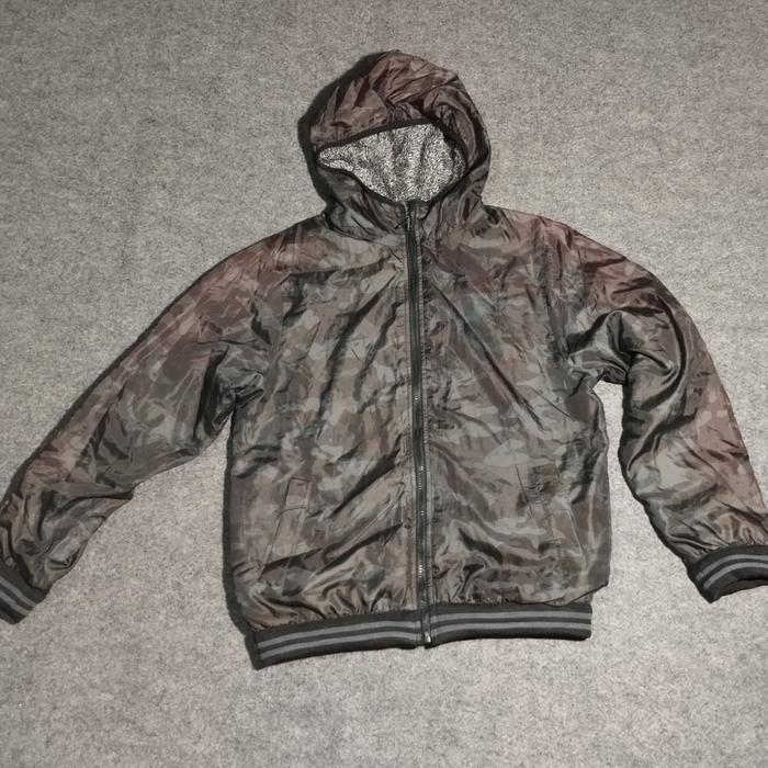 Jaket Hoodie Sherpa New Japan Pro wrestling size M