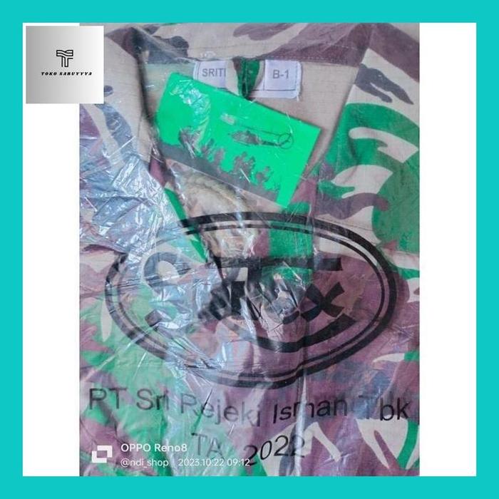 Saruy__ Baju Pdl Sritex/888 Jatah Tni Ad