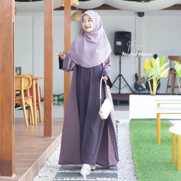 Baju gamis anak tanggung gamis remaja model terbaru