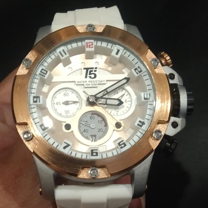 jam tangan original T5 rubber