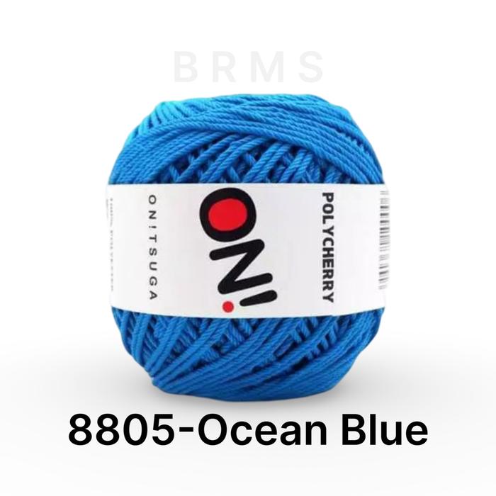 Benang Rajut Polyester Polycherry 8805