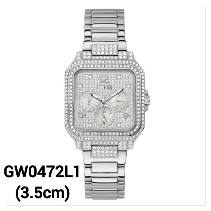 Jam tangan wanita Guess GW0472L1 Original garansi 2 tahun