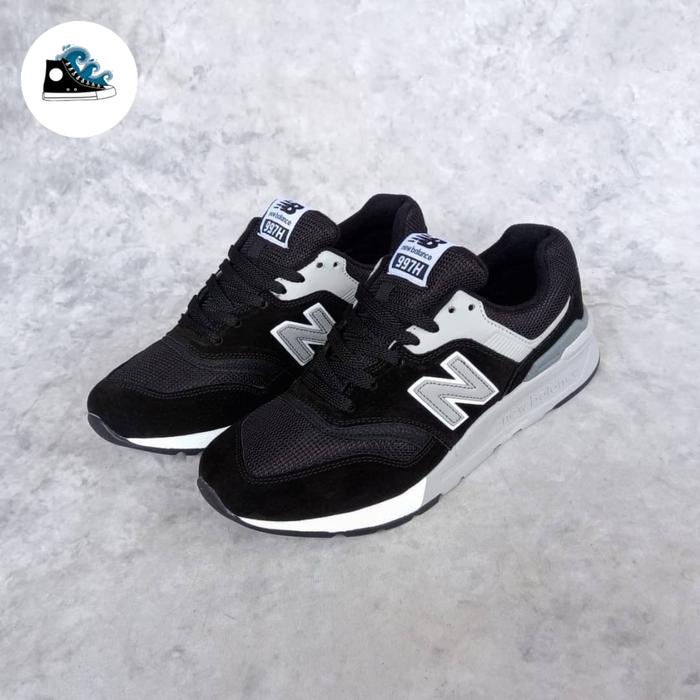 Sepatu New Balance 997H Black Grey