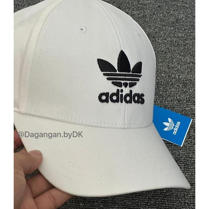 Topi Adidas Original 100% Putih New