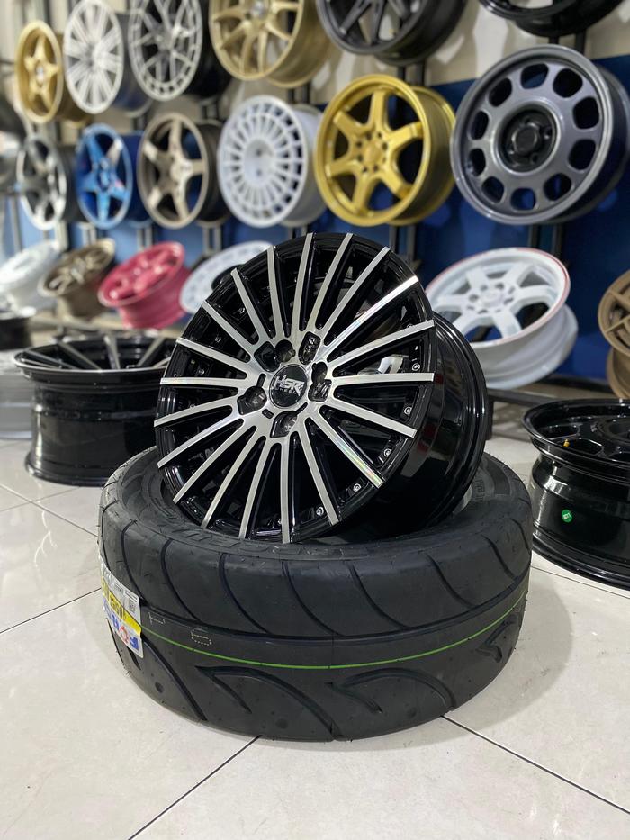Velg Mobil Hsr Ring 15 Pcd 4X100 Single Pcd