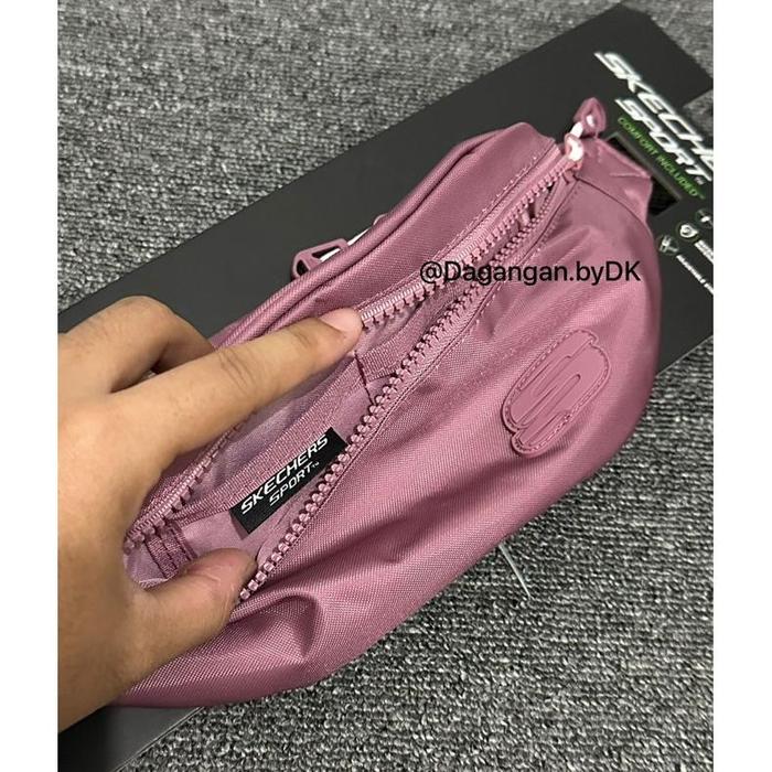 Tas Waistbag Skechers Original 100% Pink Magenta