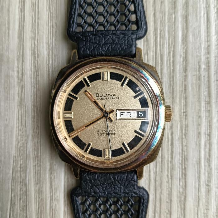 Bulova Oceanographer automatic jam tangan 11anacb