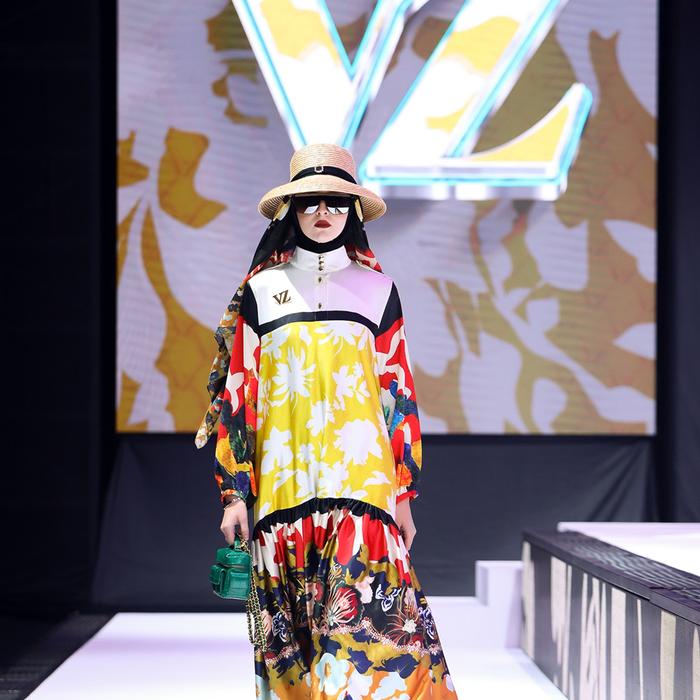 VZ Opulence Maxi Dress Dandelion All Size Original by VIVI ZUBEDI