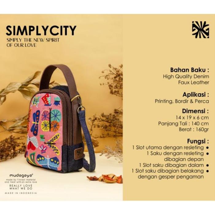 TAS ETNIK MUDAGAYA SIMPLYCITY/TAS HANDMADE