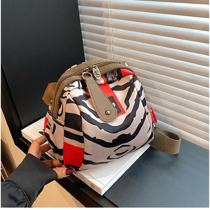 Aolong Tas Slempang 8992 Bahan Parasut Permium