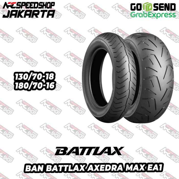 Ban BATTLAX EXEDRA MAX EA1 130 70 R18 130/70-18 180 70 R16 180/70-16 F/R