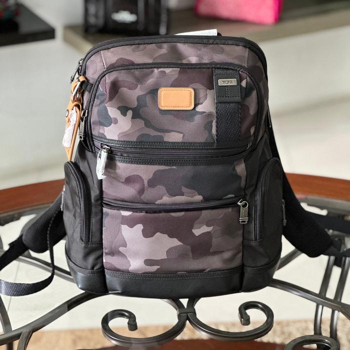 TUMI PARRISH BACKPACK BLACK CAMO