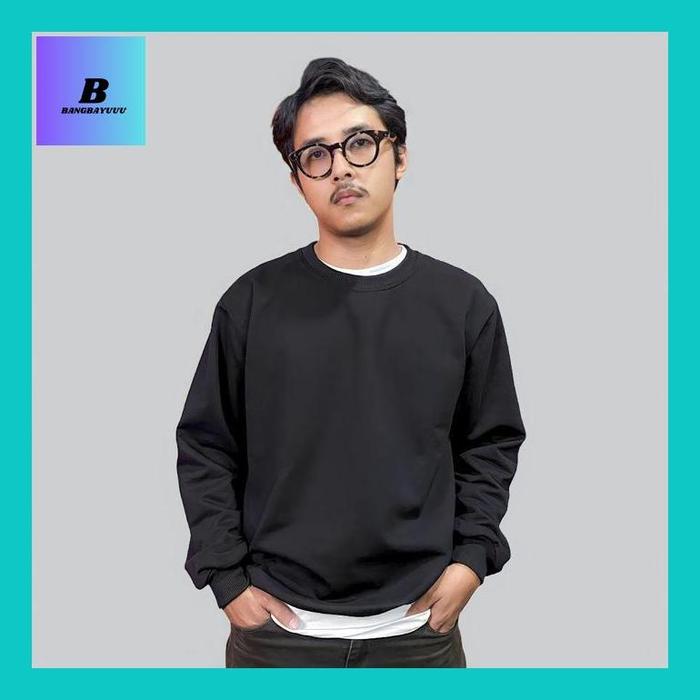 Bayu_ Deathless Crewneck Polos | Crewneck | Sweater Polos