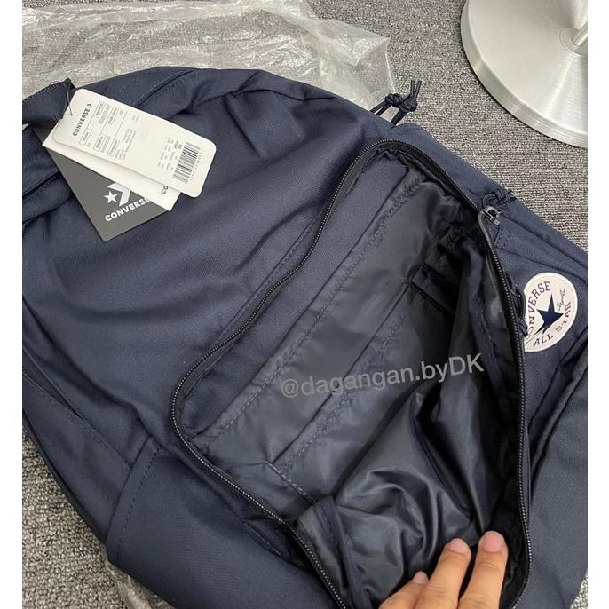Tas Converse Backpack Biru Navy Original 100% New