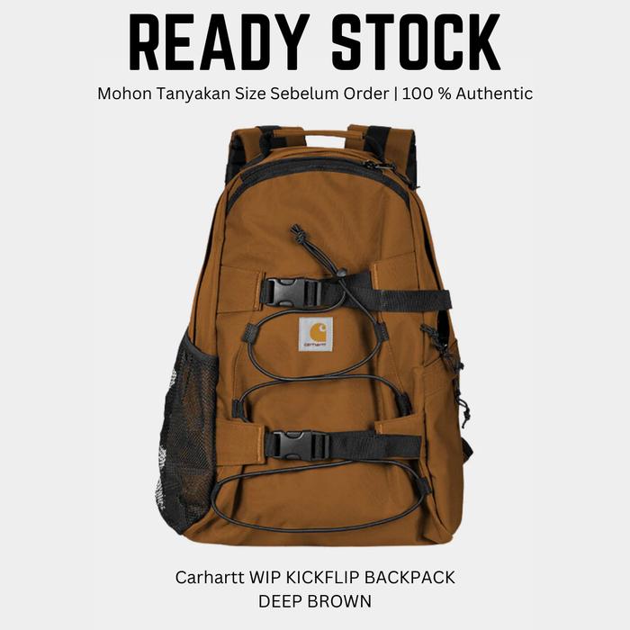 Carhartt WIP KICKFLIP BACKPACK | TAS RANSEL PRIA & WANITA ORIGINAL 100 %