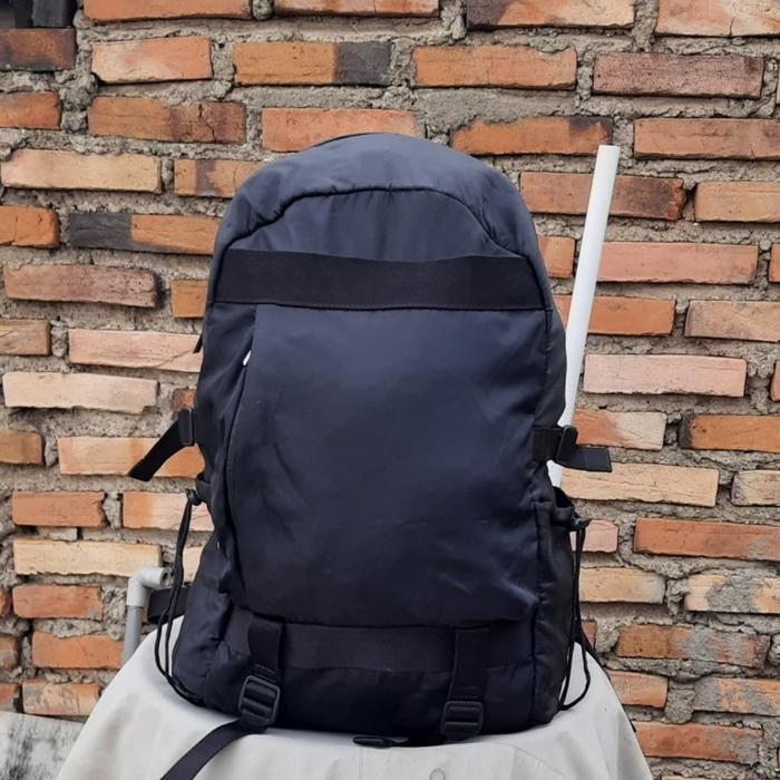 mandarina duck nylon backpack