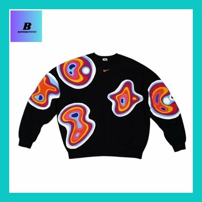 Bayu_ Reworked Sweater Psychedelic Sivia