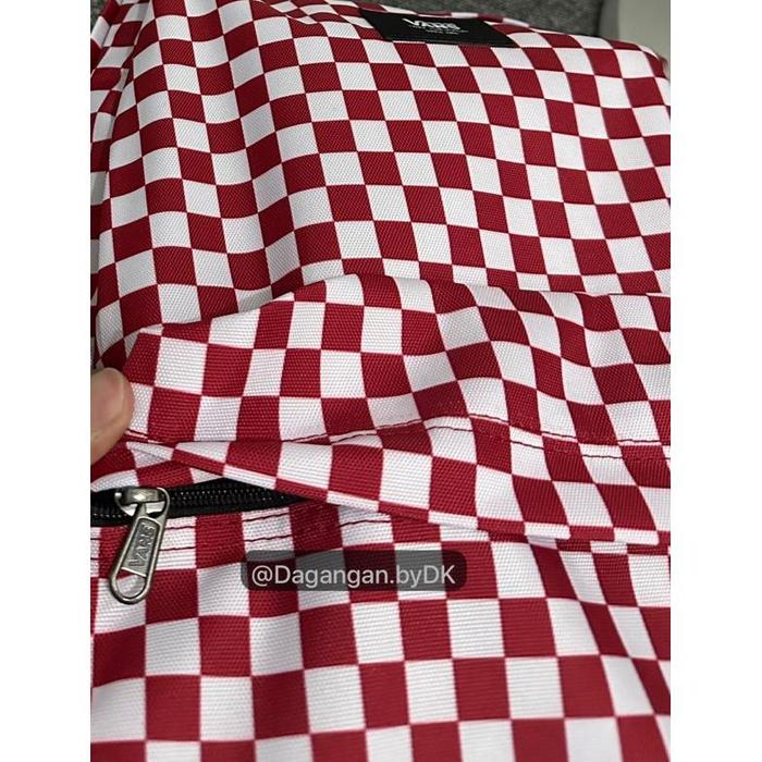 Tas Vans Original 100% Merah Maroon (Authentic)