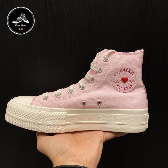 Converse Ct As Lift High Valentine Series Sugar Berry Pink A13652C
