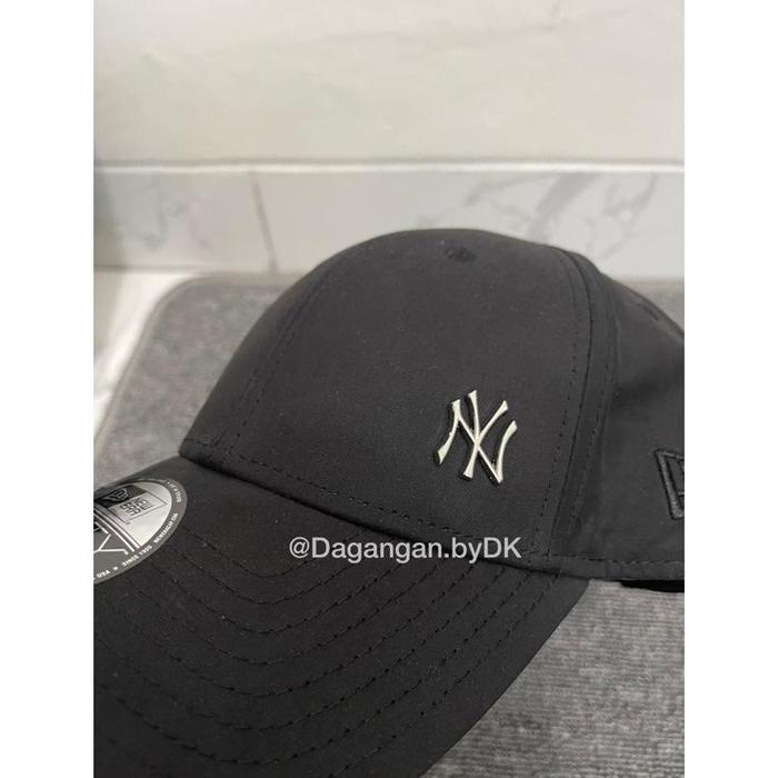 Topi New Era Logo Metal Samping Original 100% (New)