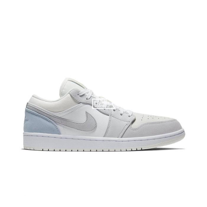 Air Jordan 1 Low Paris Grey White Original