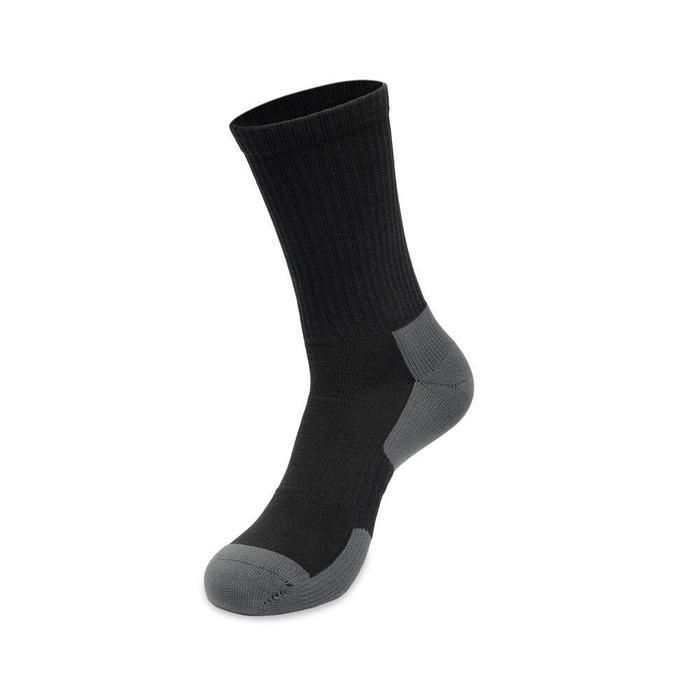 Kaos Kaki Eiger Original Panjang Hitam Bahan Katun Trattino Mid