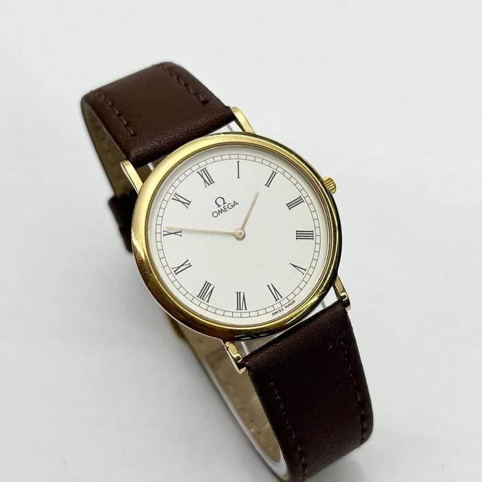 Omega De Ville Romawi Dial Quartz, 195 0075 2