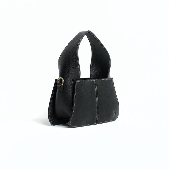 MINI HOUSTON Sling Bag . Genuine Leather.