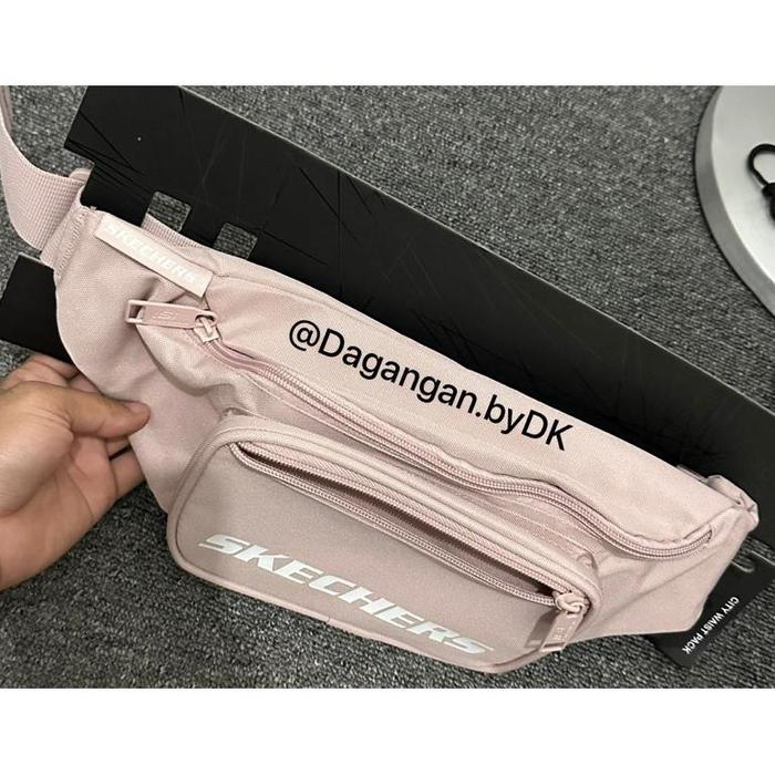 Tas Waistbag Skechers Original 100% Pink Muda