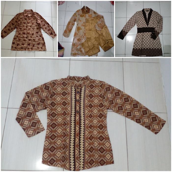 Kebaya Batik Brokat Atasan Wanita Dewasa Remaja Murah
