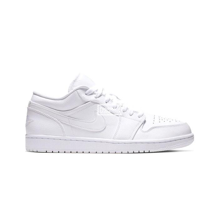 Jordan 1 low triple white / sneakers original