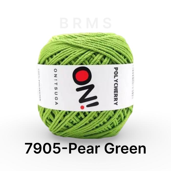 Benang Rajut Polyester Polycherry 7905